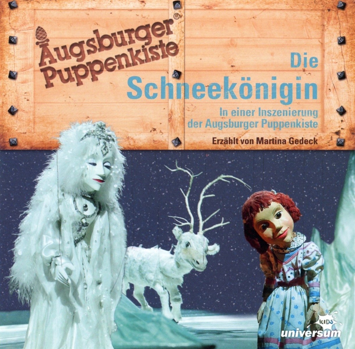 Augsburger Puppenkiste Die Schneekonigin Horspiel Amazon De Musik Cds Vinyl