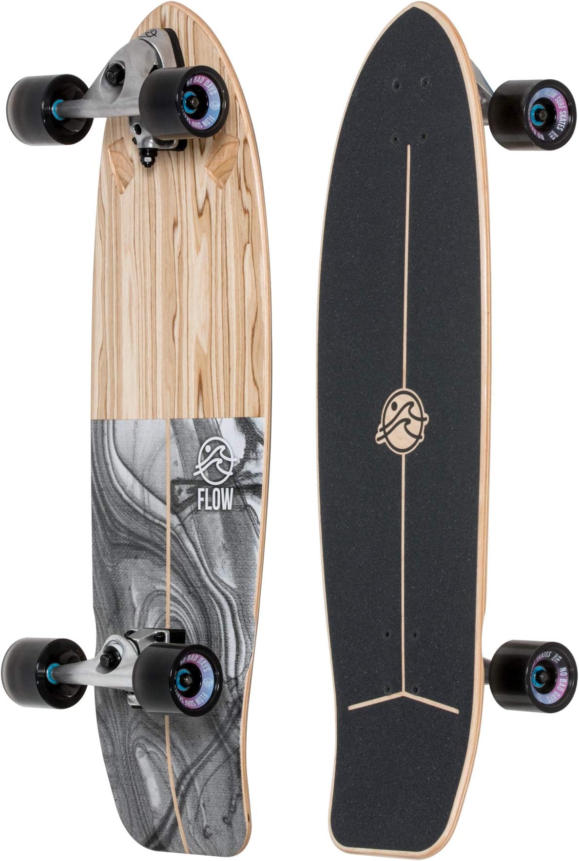 FLOW Surf Skates Skateboard Carving Truck Complete Outdoor recreation product
