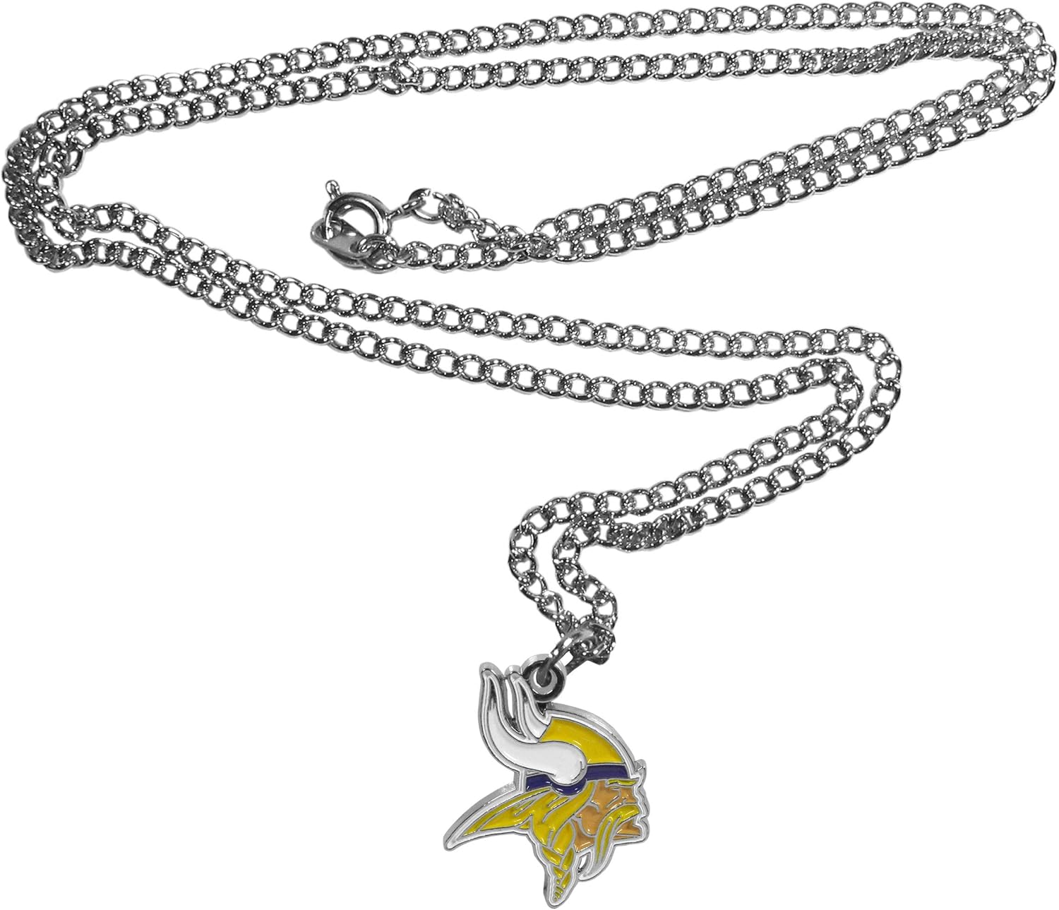 NFL Siskiyou Sports Fan Shop New England Patriots Chain Necklace with Small Charm 22 inch Team Color : Clothing