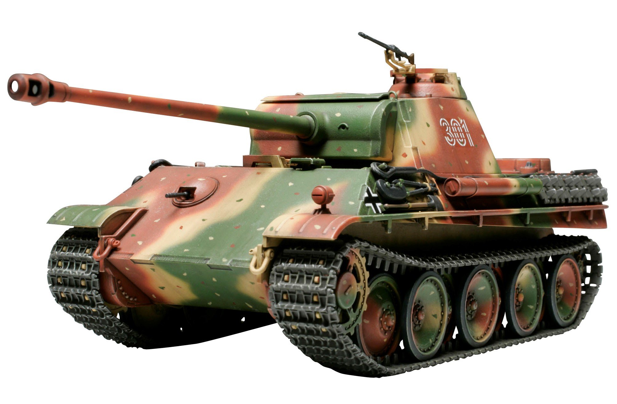 Tamiya German Panther Type G 1/48 Military Miniature Series No.20 32520-000