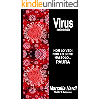 Virus: Nemico Invisibile (Italian Edition) book cover Virus: Nemico Invisibile (Italian Edition) book cover