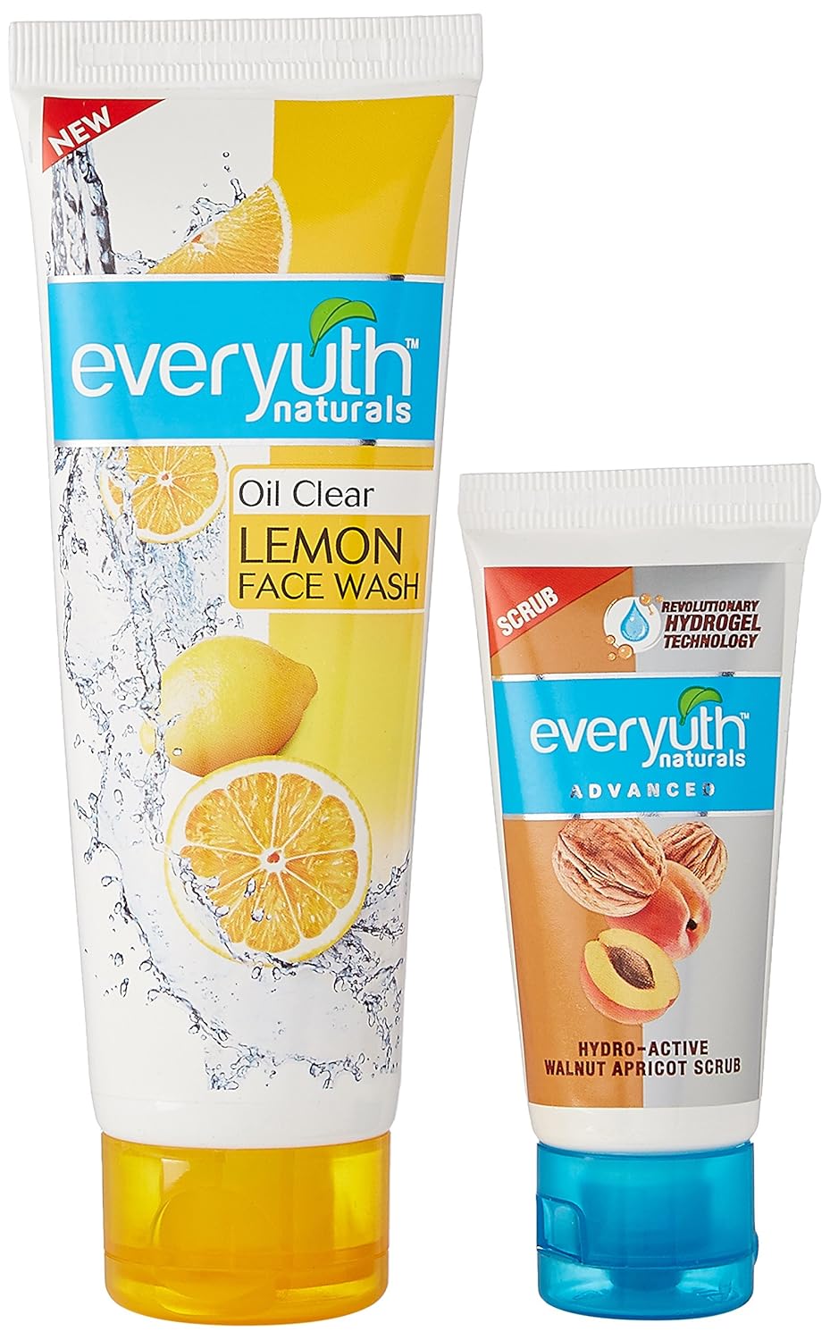 Everyuth Lemon Face Wash 100g with free Face Scrub 25g Amazon.in