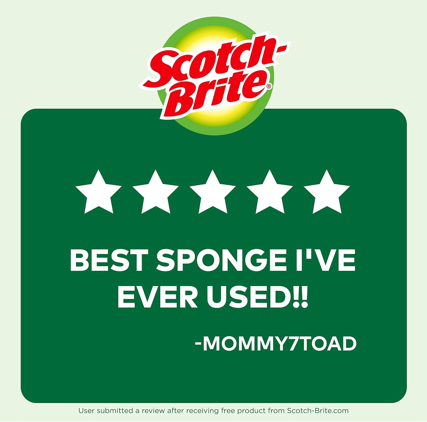 Scotch-Brite Heavy Duty Scrub Sponges, 9 Scrub Sponges, Stands Up to Stuck-on Grime: Health & Personal Care