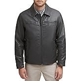 Dockers Men's James Faux Leather Jacket (Regular, Big & Tall Sizes)
