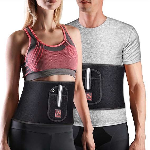 workout sweat waist trainer
