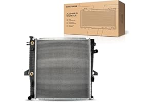 Torchbeam CU2310 Vehicle Radiators for 1998-2008 Ranger 3.0L, 1998-2011 Ranger 4.0L, 2001-2005 Explorer Sport Trac, 1998-2001 Explorer 4.0L, 1998-2007 B3000, 2002-2003 Explorer Sport