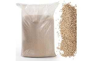 Nuanchu 30lb Granular Sodium Bentonite Clay for Pond Sealing Granular All Natural Pond Sealant Bentonite Clay Powder Natural Soil Liner for Pool Leak Repair Dam Sealer Cat Litter Clumping