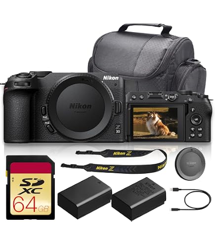 Amazon.com : Nikon Z 30 w/NIKKOR Z DX 16-50mm f/3.5-6.3 VR Kit