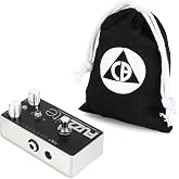 Catalinbread Fuzzrite Germanium Fuzz Pedal - Vintage and Modern Modes - Ultimate Control with Volume and Depth Settings - Guitar Effects Pedal for Classic Fuzz Tones