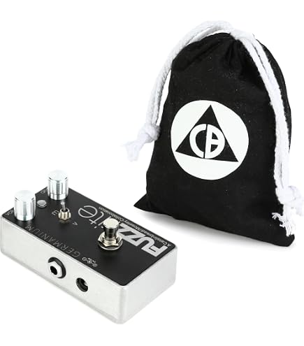 Amazon.com: Catalinbread Fuzzrite Fuzz Pedal - Classic Vintage