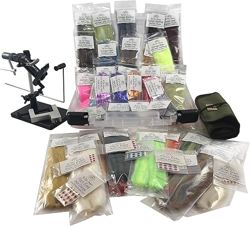 montana mongoose fly tying vise