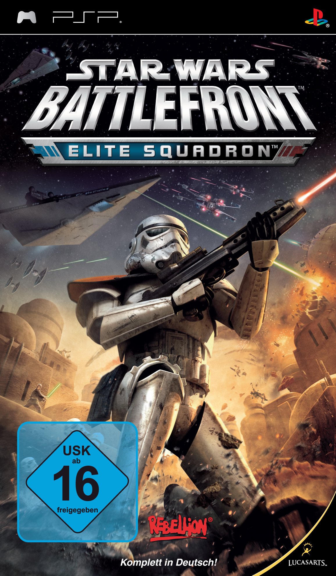 Activision Star Wars Battlefront: Elite Squadron [Import Allemand]