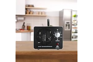 Industrial-Strength Odor Eliminator – Powerful Deodorizer with 120-Min Timer & Hold Mode for Homes, Cars, Offices, RVs, and B