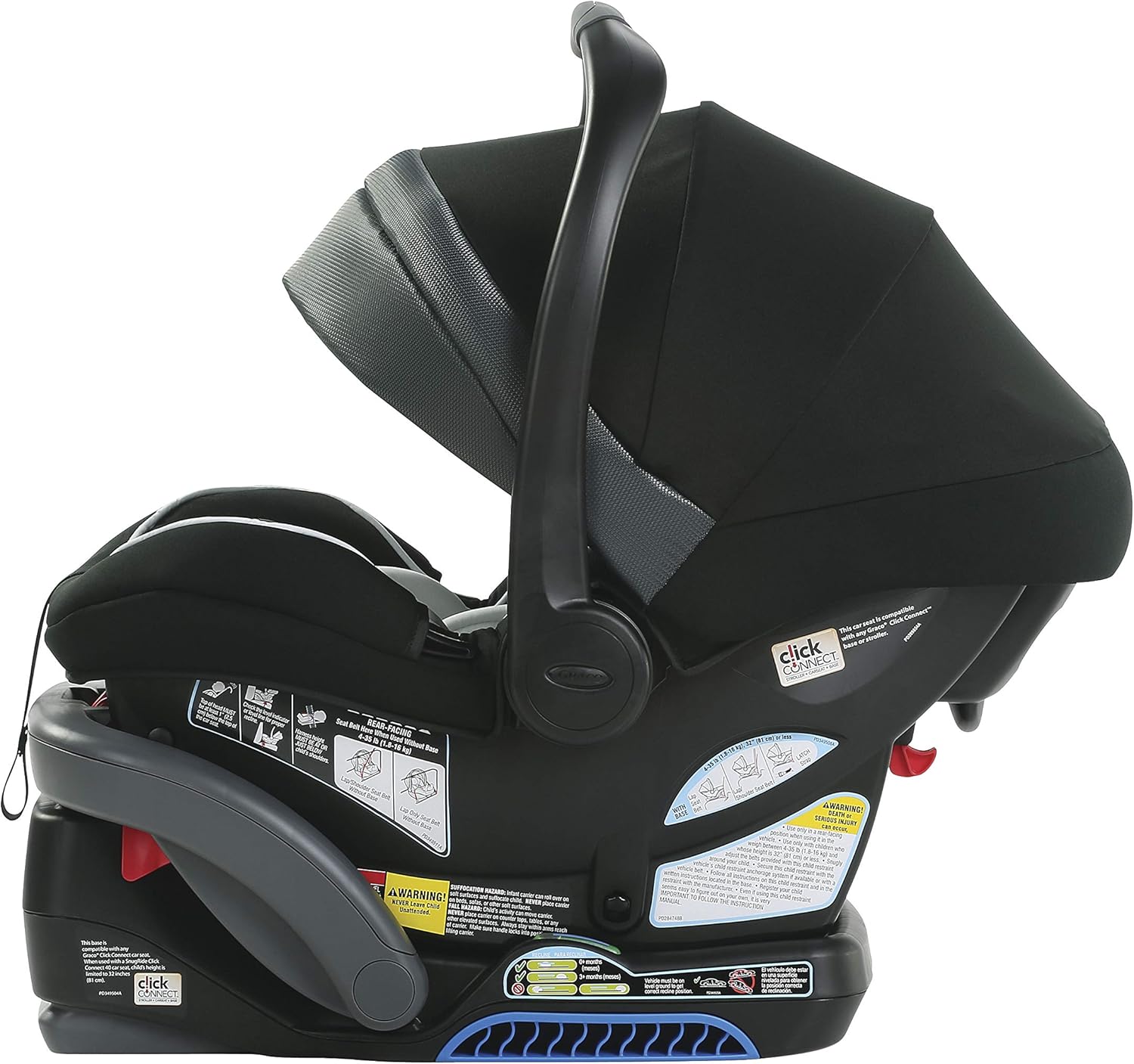 graco snugride snuglock platinum