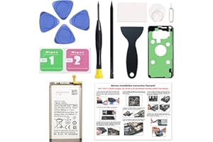MAXSHARKS New Upgraded Battery for Galaxy S10e, EB-BG970ABU Replacement Battery Compatible with Samsung Galaxy S10e, with Repair Tools & Instruction