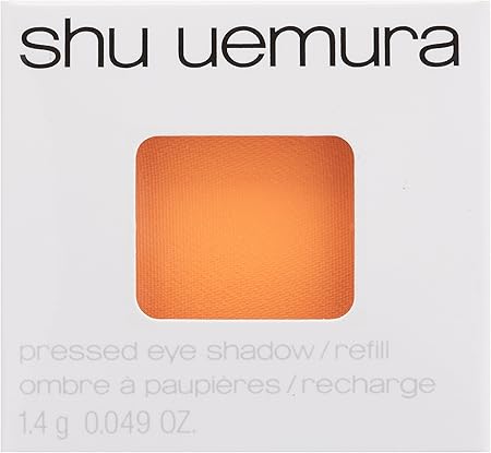 Amazon シュウウエムラ プレスド アイシャドー レフィル M ビビットオレンジ 260 シュウウエムラ Shu Uemura アイシャドウ 通販