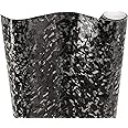 VViViD+ 2020 Edition Forged Black Composite Carbon Vinyl Wrap Roll (100ft x 5ft)
