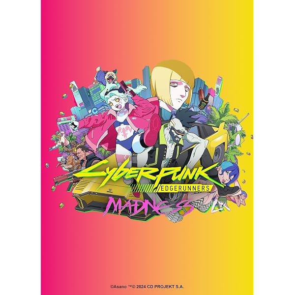 Amazon.com: Cyberpunk Edgerunners Madness capitulo 2 (Spanish