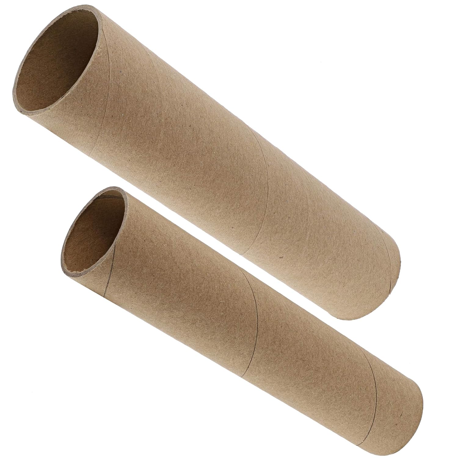 Tubo Di Cartone Per Spedizioni 100 X 7 Cm Con Tappi - Foto 6