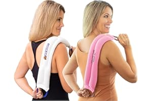 Bed Buddy Aromatherapy Heat Pad and Cooling Neck Wrap, 2 Pack, Unscented and Lavender Scented - Microwave Heating Pad for Sor