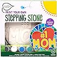 Creative Roots Paint Your Own #1 MOM Stepping Stone, Craft Kits for Kids, Ceramics to Paint, Ages 6+