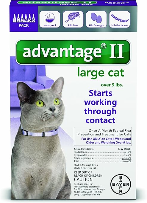 advantage flea drops