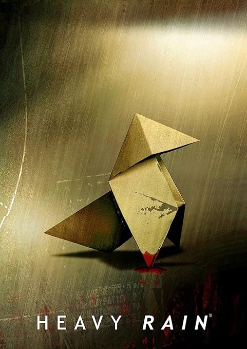 Image result for poster Heavy Rain