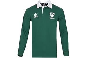 MALHAM Classic Ireland Green Heritage Rugby Jersey