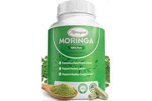 MPRAYAN Moringa Capsules 800mg – Pure Moringa Oleifera Leaf Powder – Antioxidant Nutritional Supplement for Natural Energy & Immune Support – Vegan, Non-GMO Superfood – 60 Capsules