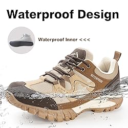 CC-Los Women's Waterproof Hiking Shoes Lightweight