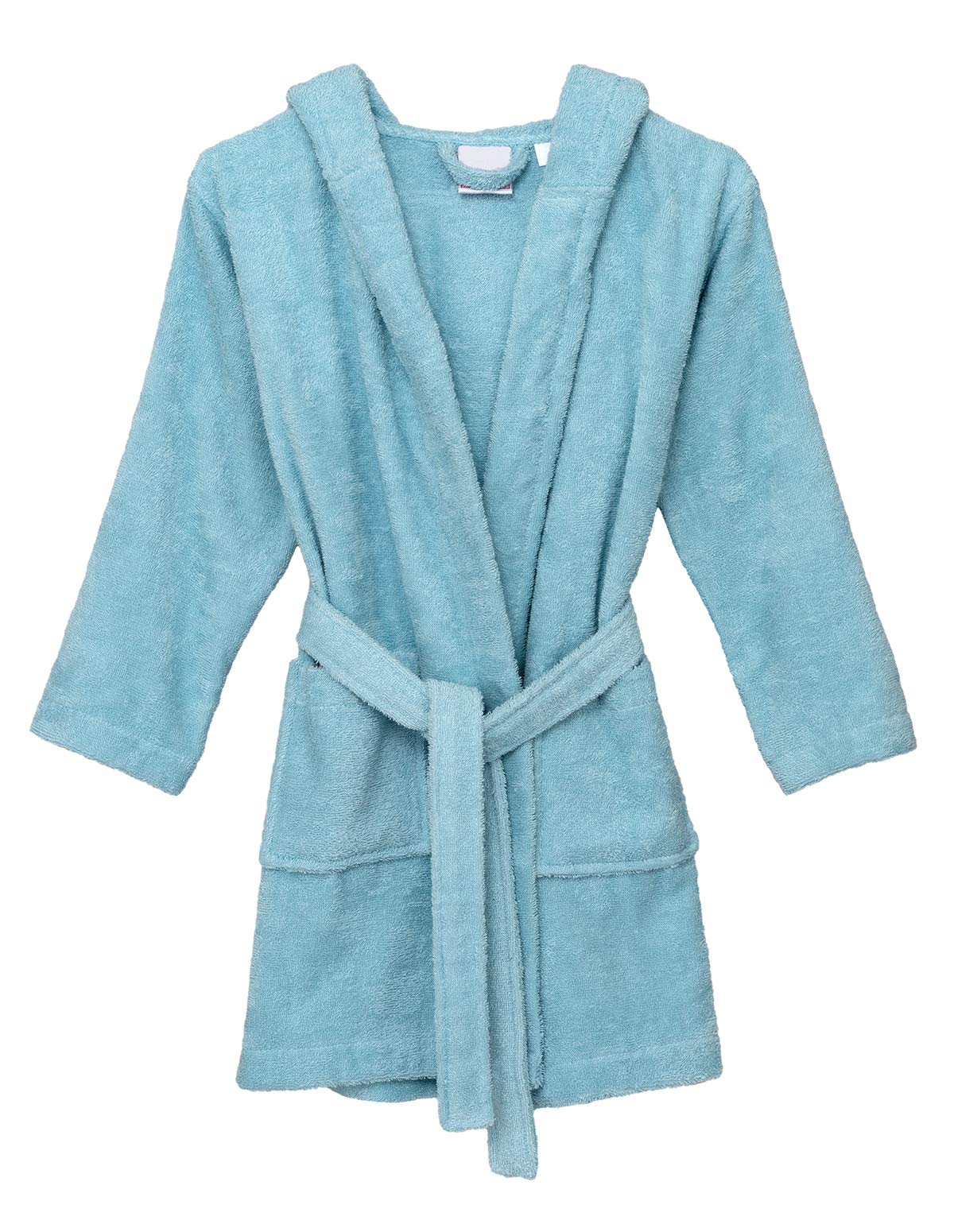 TowelSelections Little Boys' Beach Coverup, Kids Hooded Cotton Terry