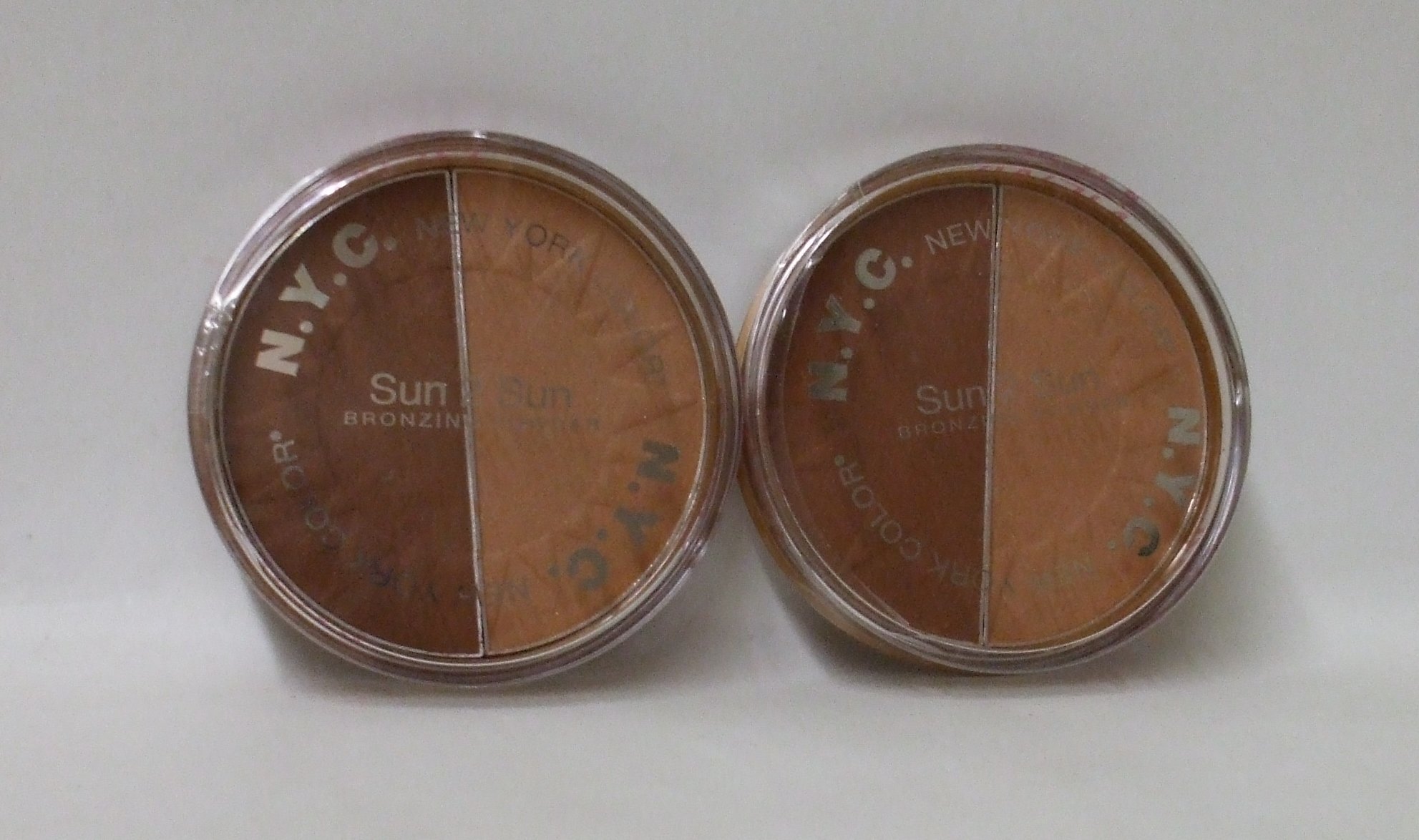 (2 Pack) N.Y.C. Sun 2 Sun All - Over Bronzing Powder, Bronze Mist 718A