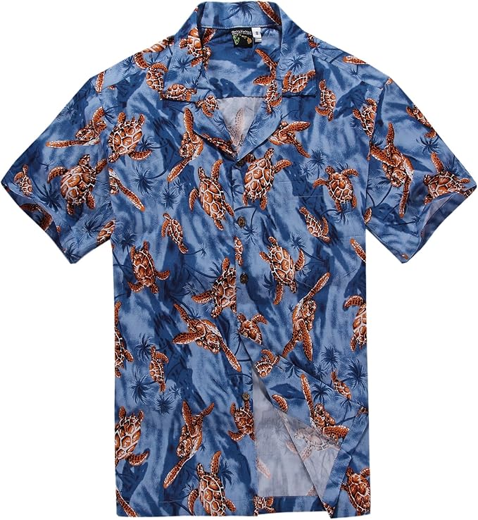 Amazon アロハファッション Aloha Fashion メンズ用ハワイアン シャツ アロハシャツ インポート シャツ 通販