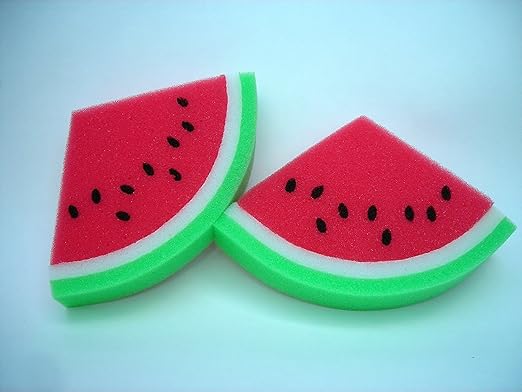 Tiny Toes Fruit Shape Bath Sponge