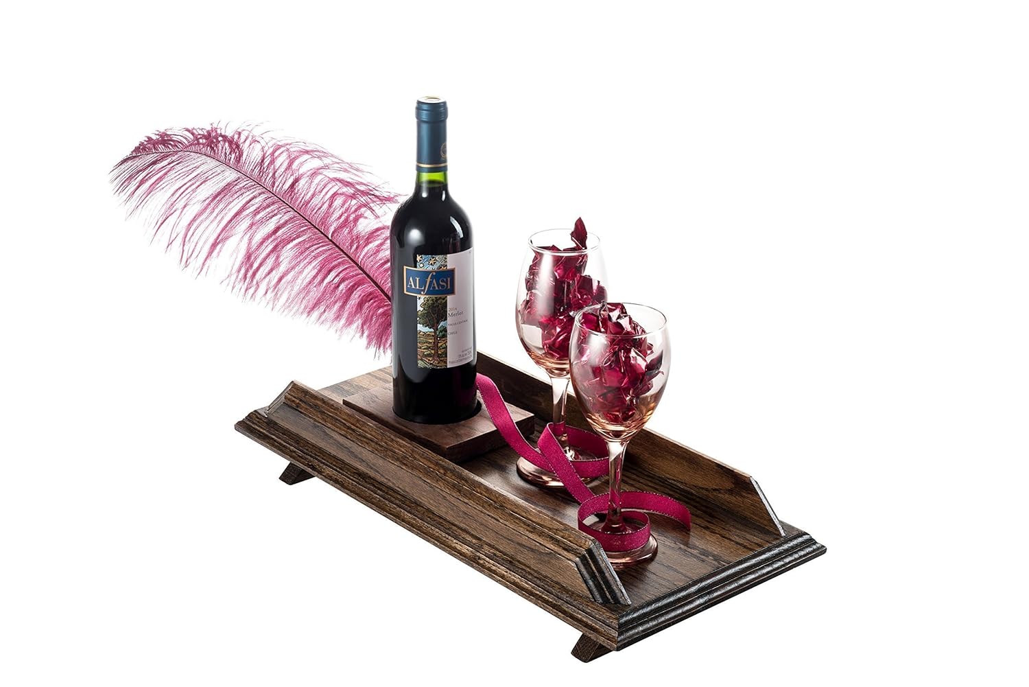 Wine Holder and Server Handmade