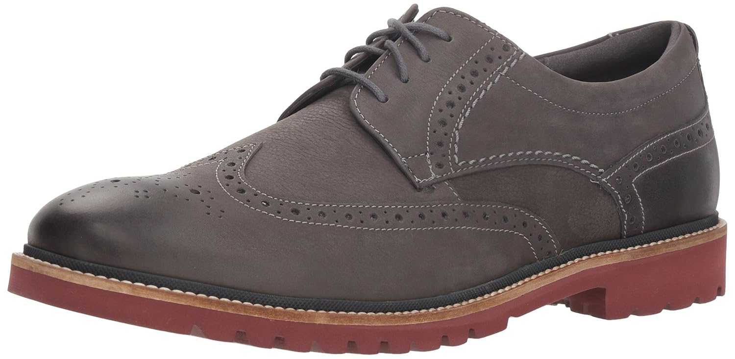 Rockport Mens Marshall Wing Tip Oxford 