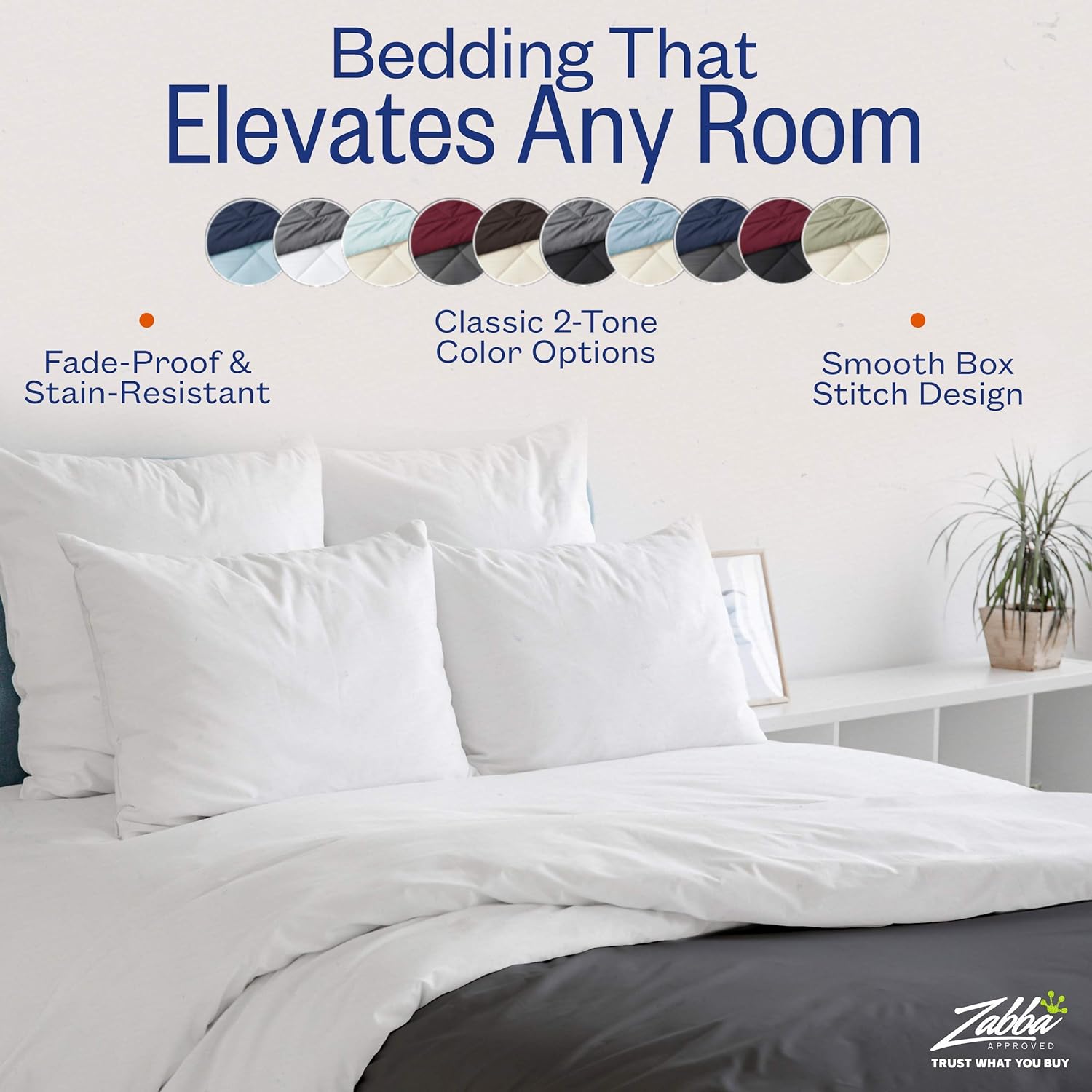 Sleep Restoration King Size Comforter for Bed - Down Alternative, Heavy, All-Season Luxury, Hotel Bedding, Oversized Reversible Comforters, Burgundy/Black: Kitchen & Dining