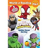 World of Reading: Spidey Saves the Day: Spidey and His Amazing Friends