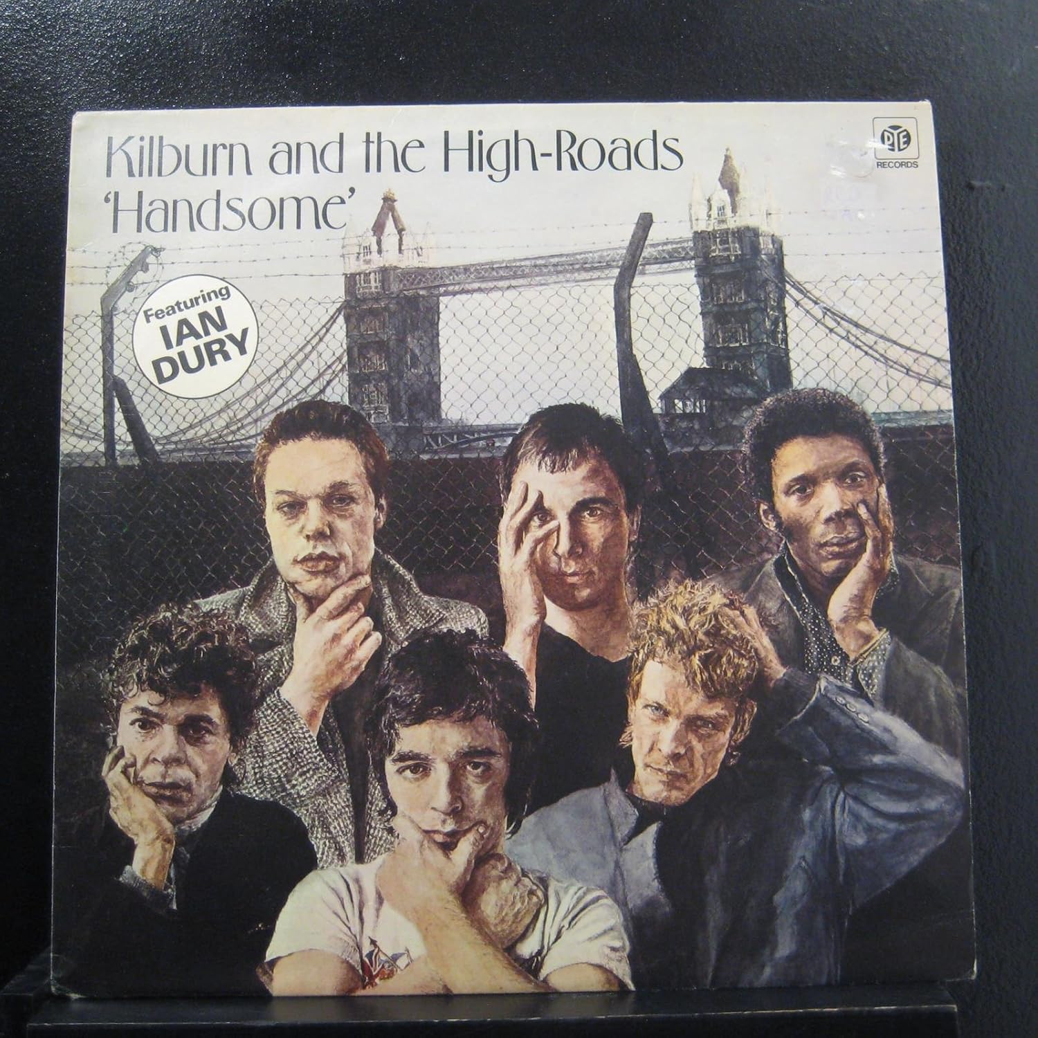 Kilburn And The HighRoads Handsome LP (Vinyl Album) UK Pye 1975