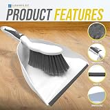 TDBS The Dustpan and Brush Store Dustpan and Brush Set Grey view 4