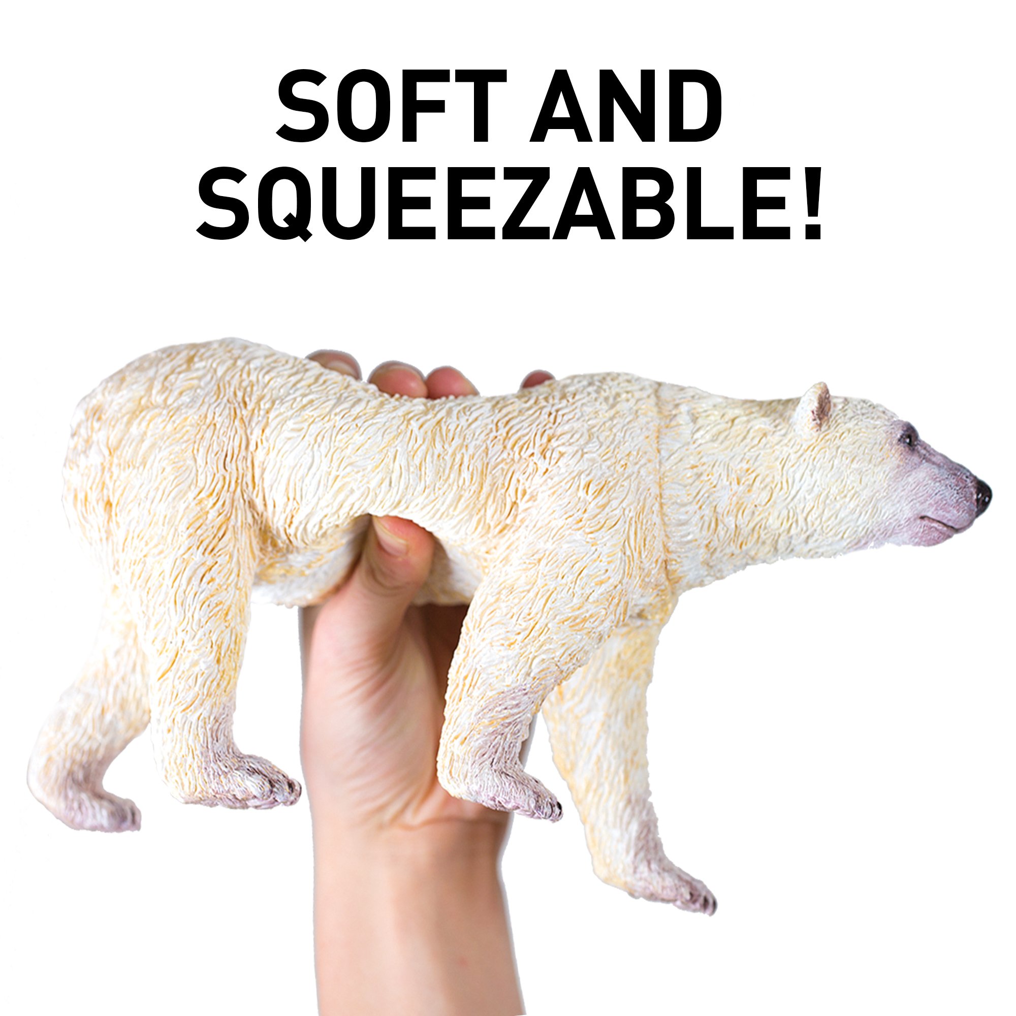 Action Figures Medium Lion Realistic Soft Safari Action Figure NATIONAL