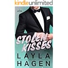 Stolen Kisses: A Grumpy-Sunshine Romance (The Sterling Brothers Book 1)