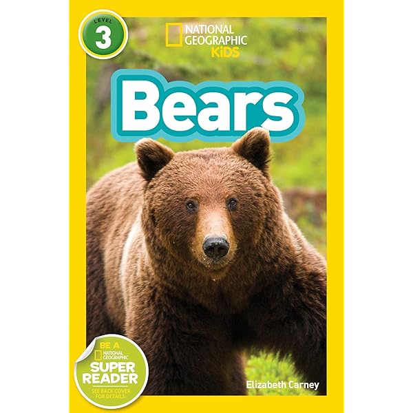 Amazon.com: Bears (National Geographic Kids Readers, Level 3