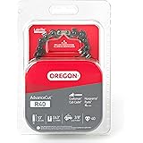 Oregon R40 AdvanceCut 10-Inch Chainsaw Chain, Fits Craftsman, Cub Cadet, Husqvarna, Ryobi,grey