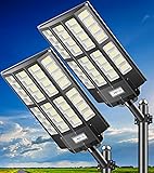 JOYEYE 7000W Solar Street Lights