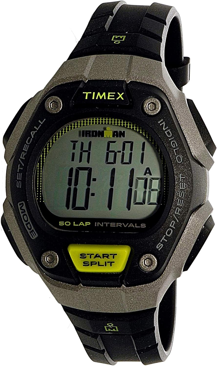 timex plastic watch