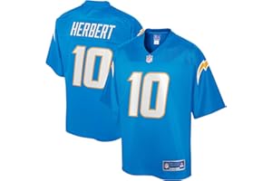 NFL PRO LINE Men's Justin Herbert Powder Blue Los Angeles Chargers Team Player Jersey