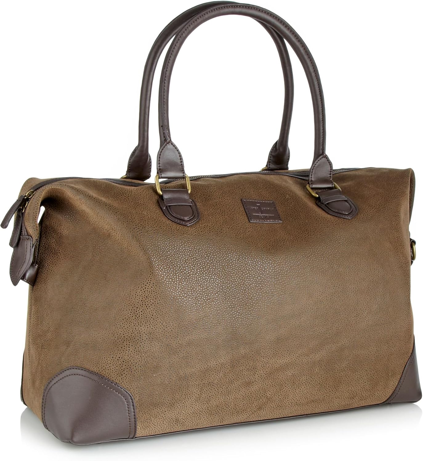 flocked holdall