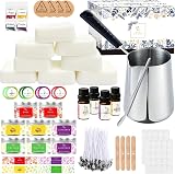 ETUOLIFE Candle Making Kit for Adults Beginners Soy Wax Wicks Tins Dye view 1