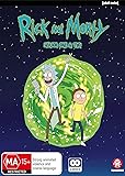 Rick and Morty - Season 1 & 2 (Blu-ray)